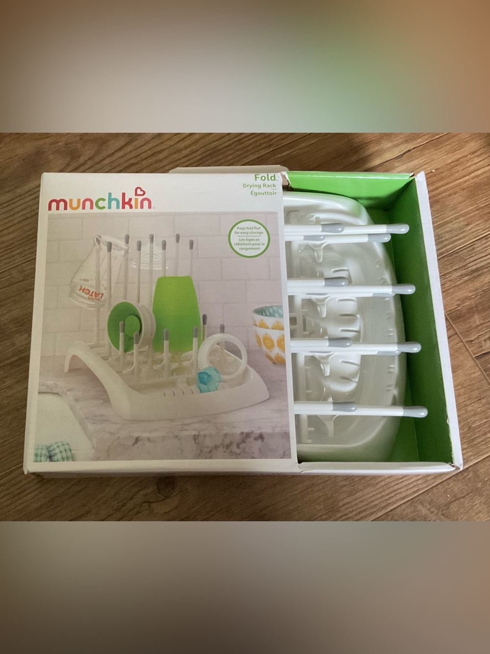 BABY BOTTLE & ACCESSORIES DRYING RACK - Picture 8 of 9